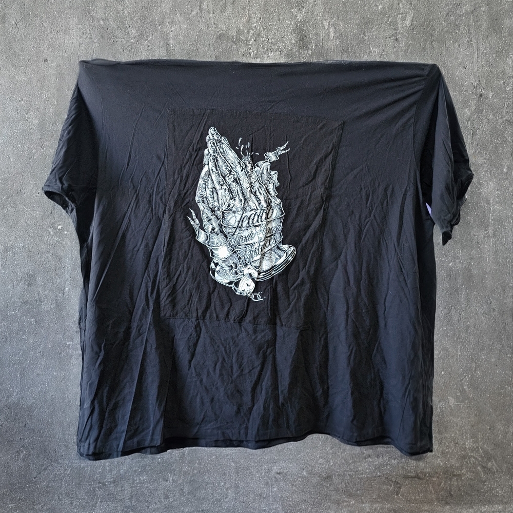 "Learn From Your Mistakes" Born Scum Big And Tall T-shirt BNWOT - Size 10XL